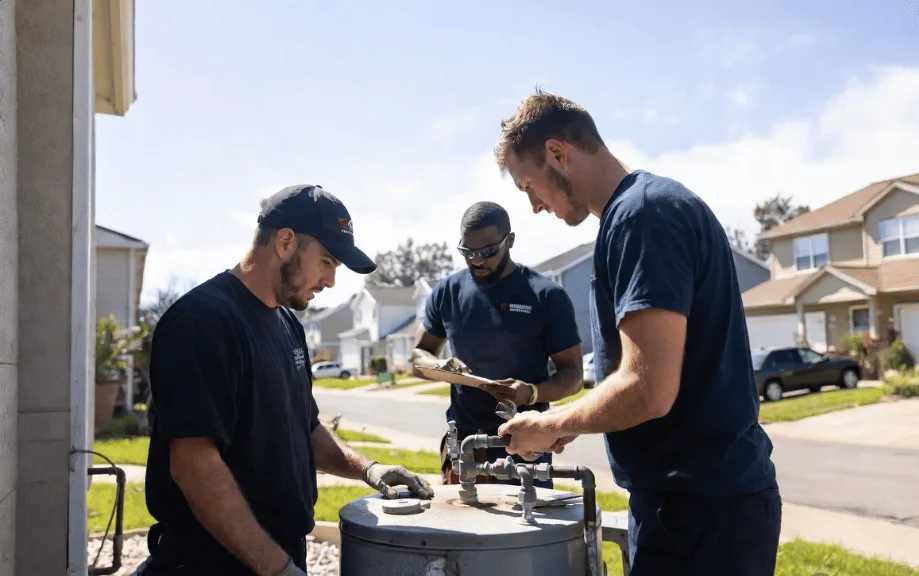 Water Heater Repair in Frontenac, KS near me